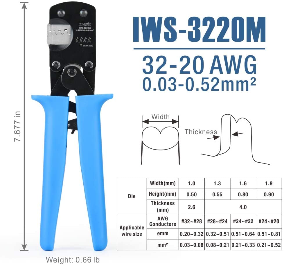 IWISS Crimper IWS-3220M