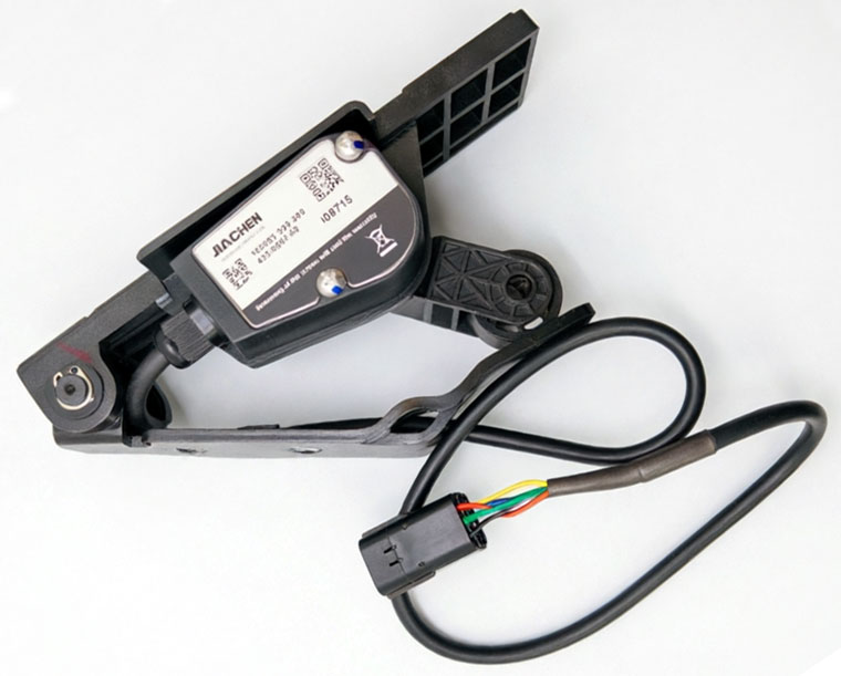 JIACHEN JCTH-1201, HELI K2 Forklift Electric Throttle, Part Number A63K2-40501, Compatible With JSQD-1230-002A 
