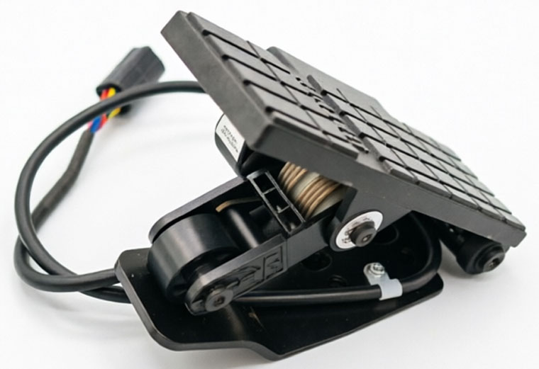 JIACHEN JCTH-1201, HELI K2 Forklift Electric Throttle, Part Number A63K2-40501, Compatible With JSQD-1230-002A 