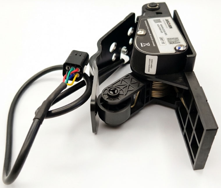 JIACHEN JCTH-1201, HELI K2 Forklift Electric Throttle, Part Number A63K2-40501, Compatible With JSQD-1230-002A 