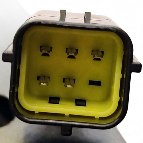 Connector of JIACHEN Foot Pedal Accelerator JCTH-1201