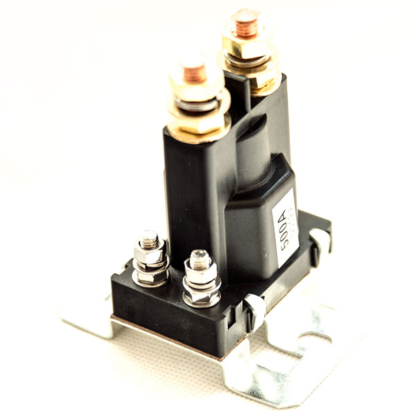 500A Engine Starter DC Relay, 12V / 24V SPST, Normal Open Type