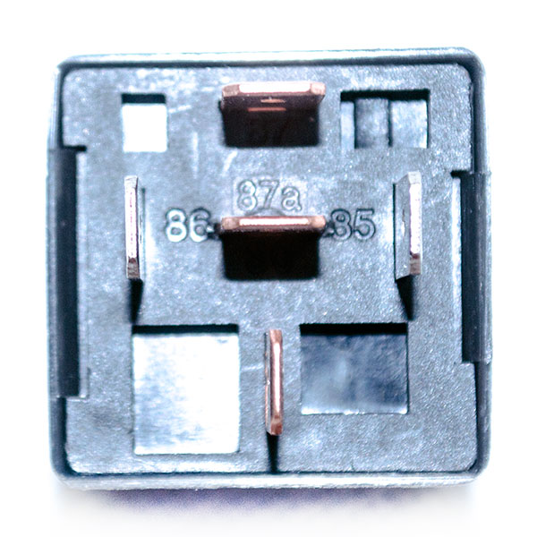 Bosch type Automotive SPDT DC Relay JD2912-2A, 5-Pin / two normal open contacts