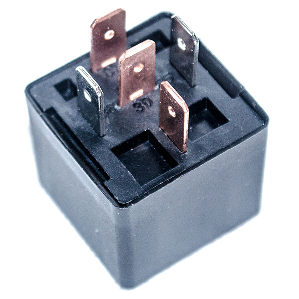 Bosch type Automotive SPDT DC Relay JD2912-2A, 5-Pin / two normal open contacts