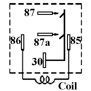 JD2912-2A Relay Wiring Diagram