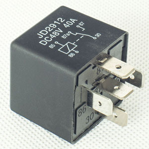 40A / 60A Automotive DC Relay, Model 2912