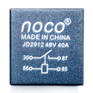 40A Automotive SPST DC Relay, Model JD2912-1A, Bosch Type DC Relay