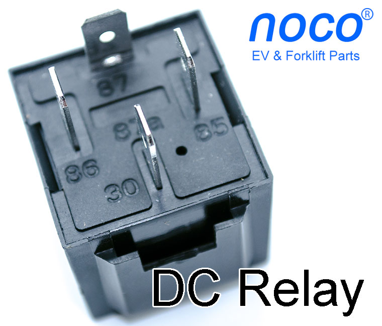 6V 40A Bosch Type DC Relay JD2912, With Metal Bracket, SPST, 1A Wiring Type SPST