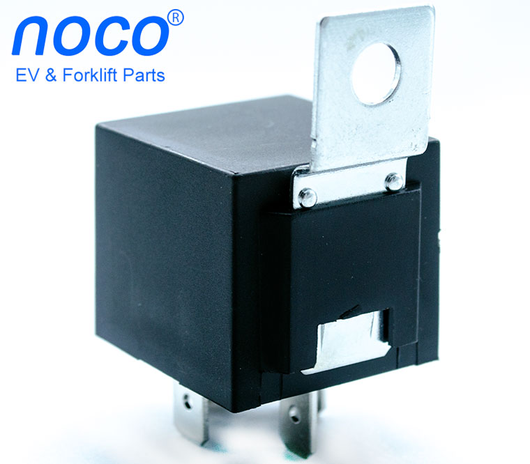 6V 40A Bosch Type DC Relay JD2912, With Metal Bracket, SPST, 1A Wiring Type SPST