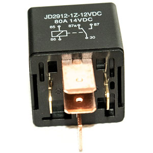 80A Automotive DC Relay, Model JD2912-80A