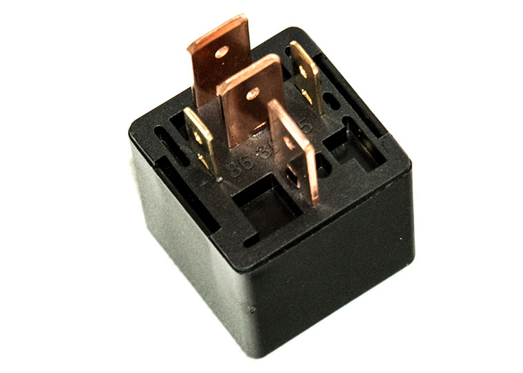 12V And 24V Automotive DC Relay, 80A SPDT 5-Pin DC Relay, One Normal Open and One Normal Close