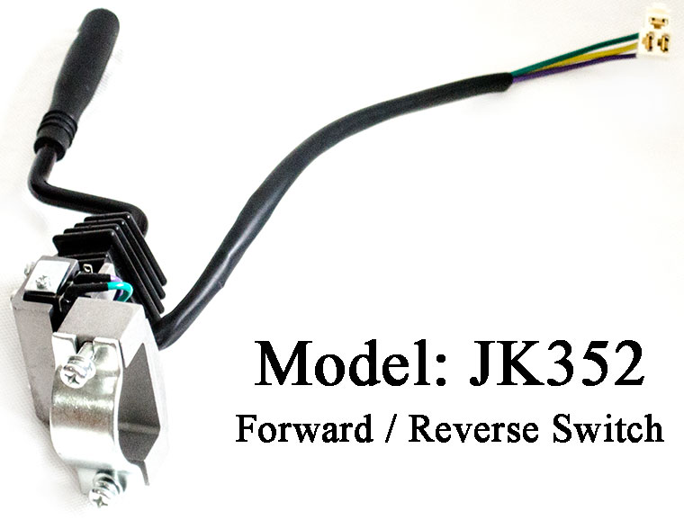 2-direction switch, forklift forward / reverse switch, model: JK352