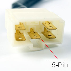 JK352 Forward / Reverse Switch 5-Pin Connector For HANGCHA Forklift, With Lighting Switch