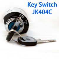 Electric Vehicle Key Switch JK404C