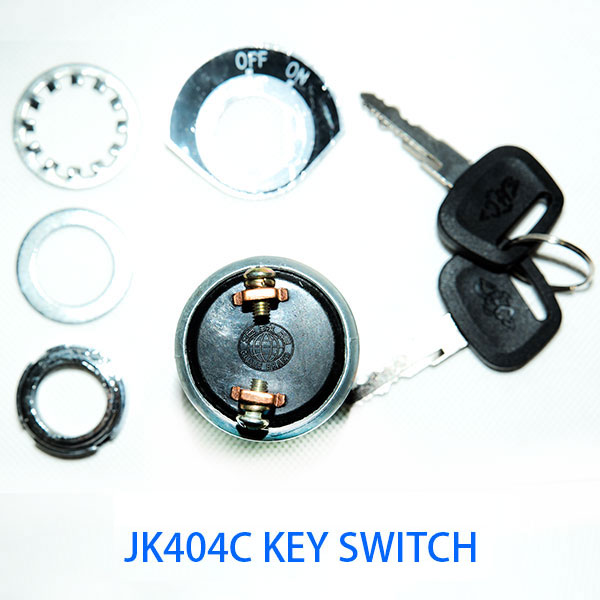 Automotive Key Switch, Model: JK404C, Electric Vehicle and Forklift Ignition & Starting Switch