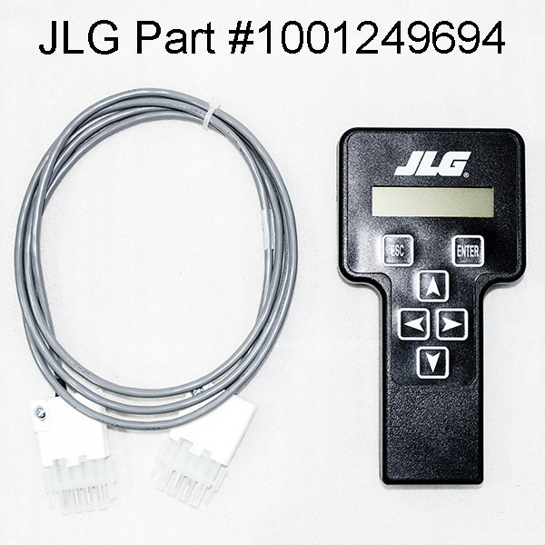 JLG 1001249695, 2901443, 1600244, Analyzer and Cable Kit, JLG MEWPs Diagnosing Tool