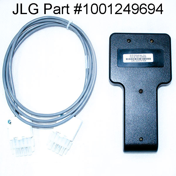 JLG 1001249695, 2901443, 1600244, Analyzer and Cable Kit, JLG MEWPs Diagnosing Tool