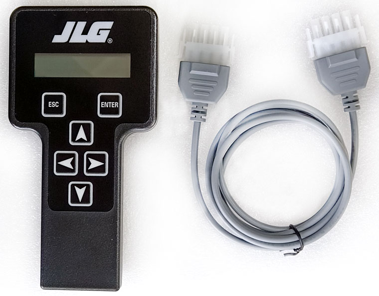 JLG 1001249695, 2901443, 1600244, Analyzer and Cable Kit, JLG MEWPs Diagnosing Tool