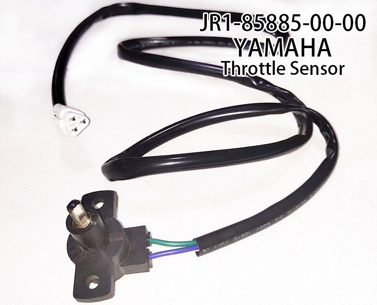 Yamaha Golf Cart Throttle Sensor Assembly JR1-85885-00-00