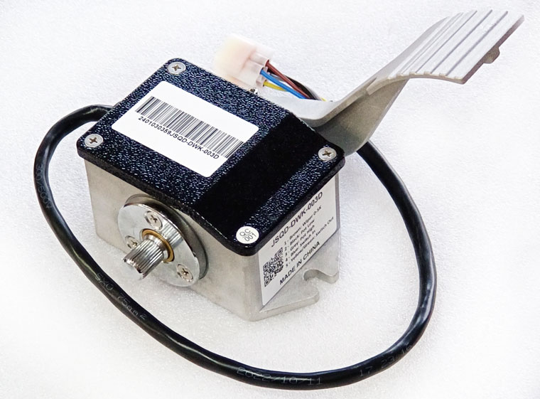 CURTIS / Hangcha JSQD-DWK-003D Potentiometer 0-5K ohms, electric throttle, foot pedal accelerator