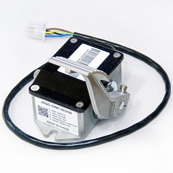 Marshell / Dongyu / Langqing / Wosen / Hasen JSQD-DWK-003HB Potentiometer 0-5K ohms, electric throttle, foot pedal accelerator