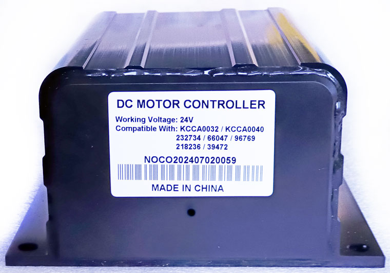 Motor Controller KCCA0032 KCCA0040;  Part Number 96769, 66047, 218236, 232734, 39472, 96769GT, 232734GT, 66047GT, 218236GT, 39472GT; Genie GS1530 / GS1930 / GS 2032 / GS2632 Lifts Motor Controller