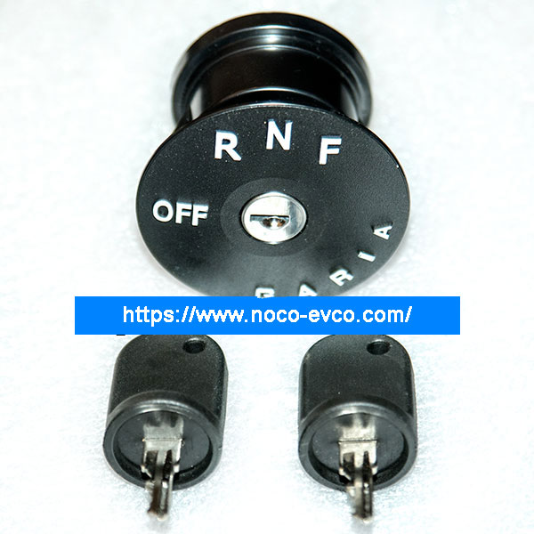 Battery Powered Vehicle Direction Selector, Key Switch NOCO-KS-0301