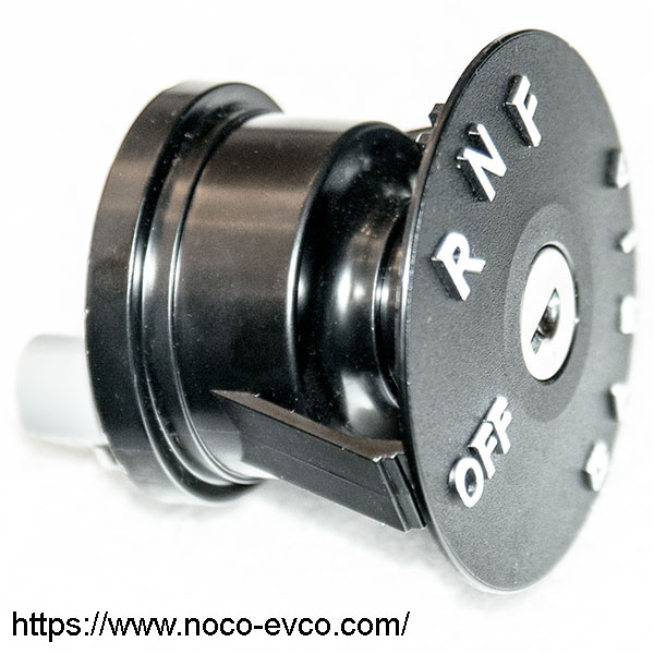 Battery Powered Vehicle Direction Selector, Key Switch NOCO-KS-0301