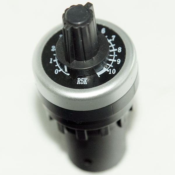 Which Potentiometer To Select Speed For My VFD Driven Lathe