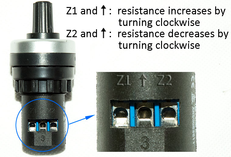 LA42DWQ Potentiometer Wiring Diagram