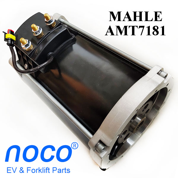 MAHLE 45V 7.2kW 3-Phase AC Induction Motor, Truck Voltage 72V