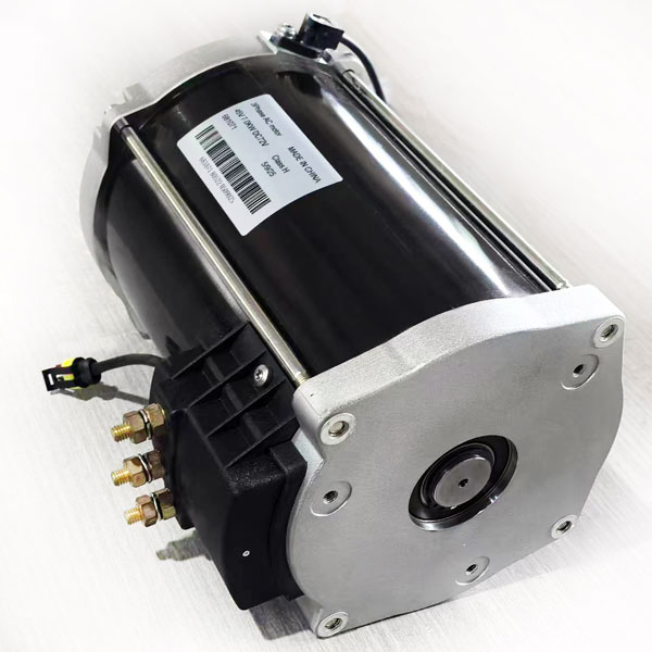 45V / 7.0kW MAHLE Three Phase AC Motor AMT7167, 72V E-Z-GO Golf Cart Utility Vehicle Traction Motor
