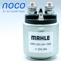 MAHLE LETRIKA ISKRA SPST ARD1353 DC contactors are designed for DC power disconnection