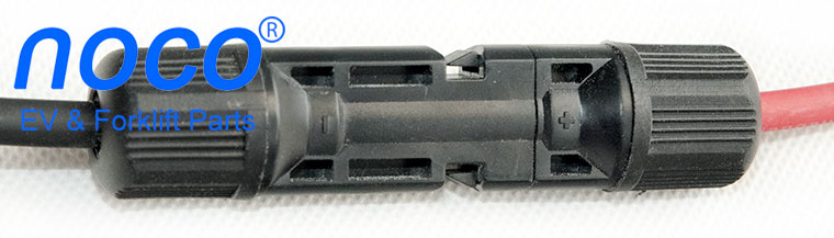 Photovoltaic Power Connector MC4, Prewired With Cable PV1-F1