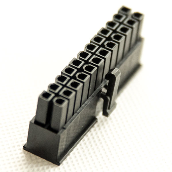 MOLEX Mini-Fit Jr Power Crimp Connector, 2-24 Pins, Double-Row, 5556 Terminal, 5557 Housing