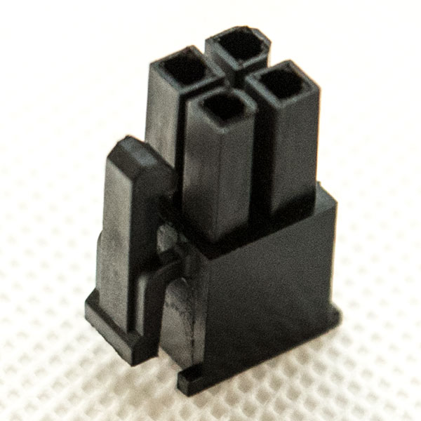 MOLEX Mini-Fit Jr Power Crimp Connector, 2-24 Pins, Double-Row, 5556 Terminal, 5557 Housing