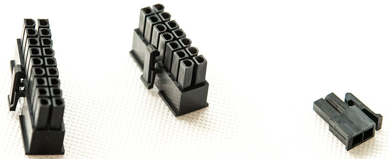 MOLEX Mini-Fit Jr Power Crimp Connector, 2-24 Pins, Double-Row, 5556 Terminal, 5557 Housing