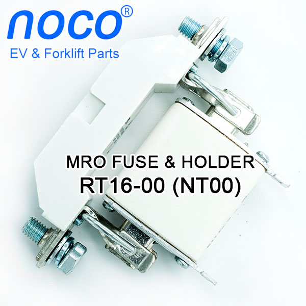 MRO RT16-00 / NT00 ceramic square pipe fuse, 500V 100kA