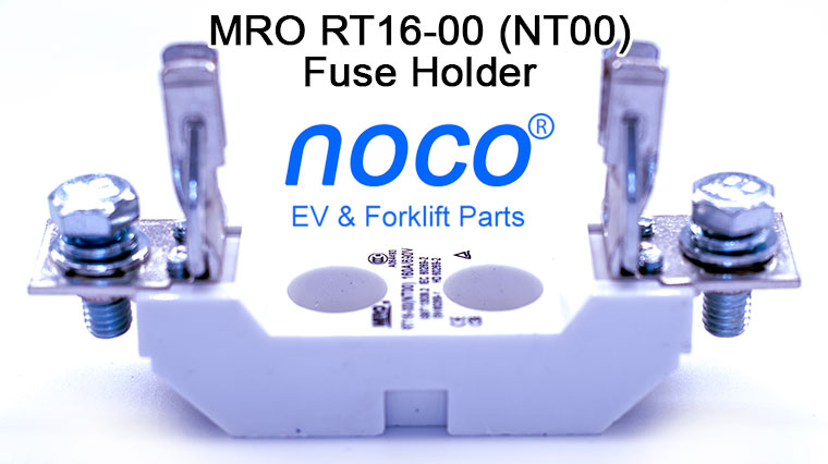 MRO RT16-00 / NT00 ceramic square pipe fuse, 500V 100kA
