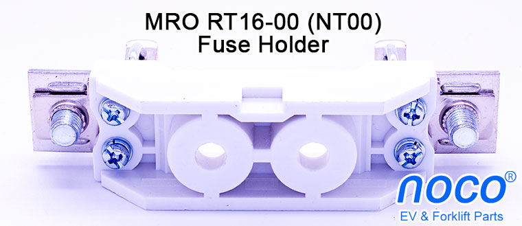 MRO RT16-00 / NT00 ceramic square pipe fuse, 500V 100kA