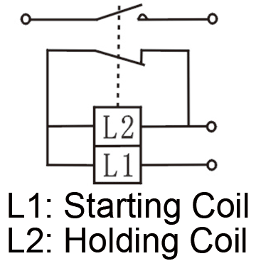 MZJ-100S DC Contactor Circuit Diagram