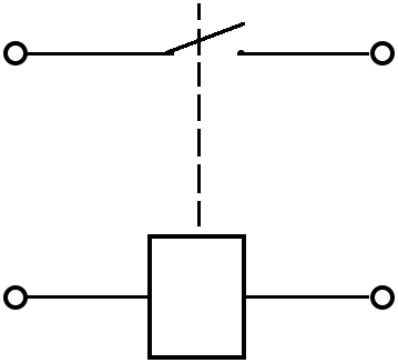 MZJ-50D DC Contactor Circuit Diagram