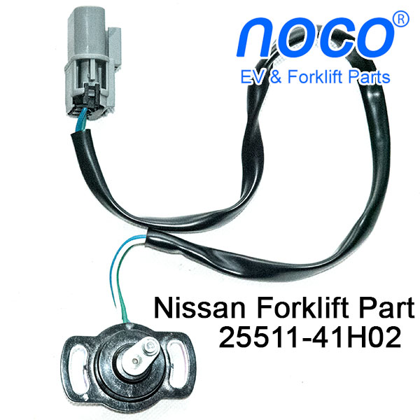 NISSAN Forklift Part Sensor 25511-41H02, TVH 125TA2564 / 125TA2612