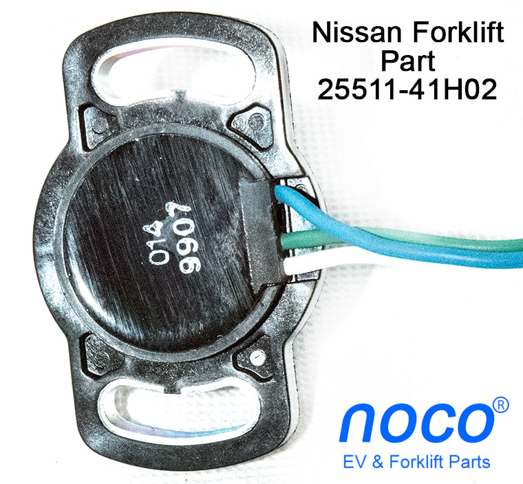 NISSAN Forklift Part Sensor 25511-41H02, TVH 125TA2564 / 125TA2612