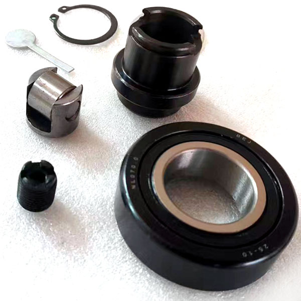 Forklift Mast Roller Bearing Kit, 35x70x22.5 mm,  Part Number NL070.0, Bore Diameter 35mm