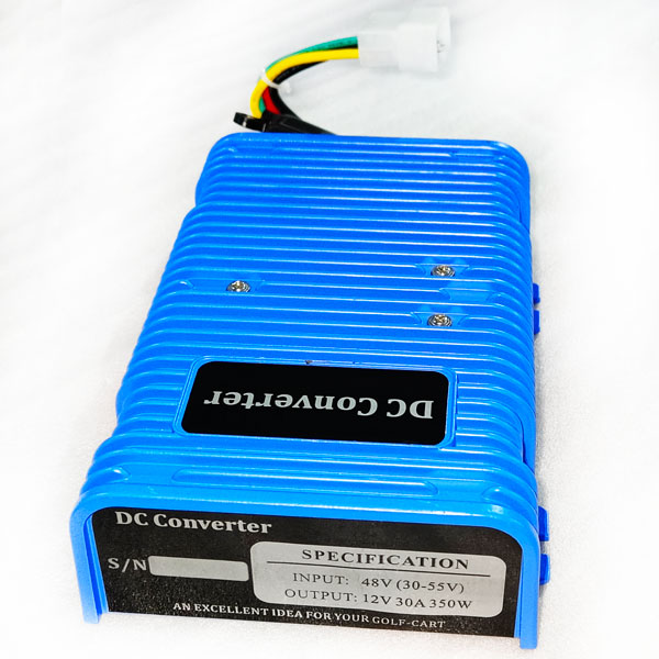 Non-isolated type DC-DC converter, 36-48V to 12V, 350 watts, electric vehicle 12V DC source