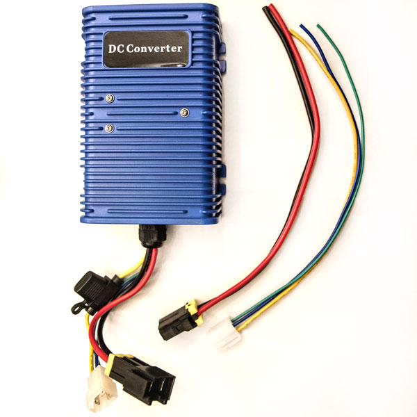 Non-isolated type DC-DC converter, 36-90V to 12V, 600 watts, electric vehicle 12V DC source