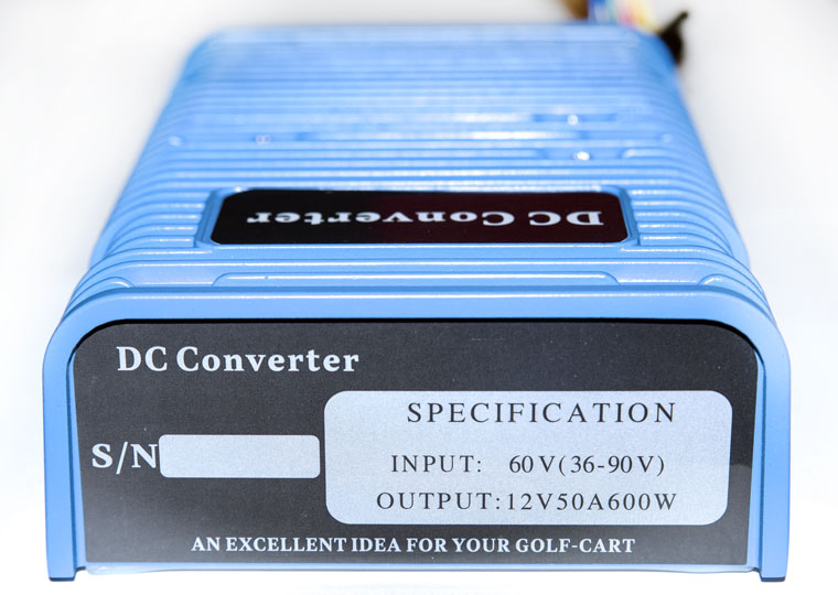 Non-isolated type DC-DC converter, 36-90V to 12V, 600 watts, electric vehicle 12V DC source