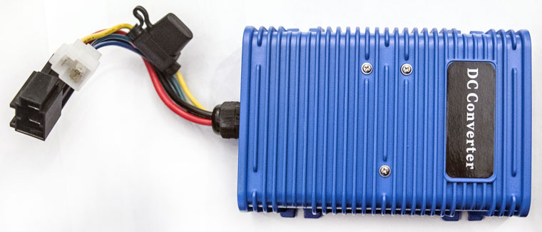 Non-isolated type DC-DC converter, 36-90V to 12V, 600 watts, electric vehicle 12V DC source