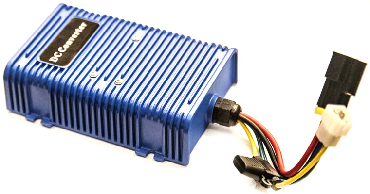 Non-isolated type DC-DC converter, 36-90V to 12V, 600 watts, electric vehicle 12V DC source